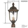 5_Minka Lavery Havenwood 21 1/4" Tavira Bronze Outdoor Post Light more views
