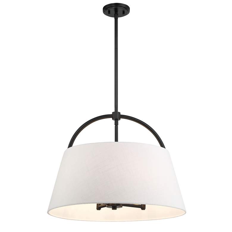 Image 2 Minka Lavery Headington 24" Wide Coal Pendant Light