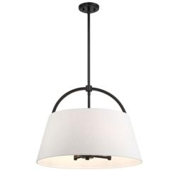 Minka Lavery Headington 24" Wide Coal Pendant Light