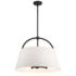 Minka Lavery Headington 24" Wide Coal Pendant Light