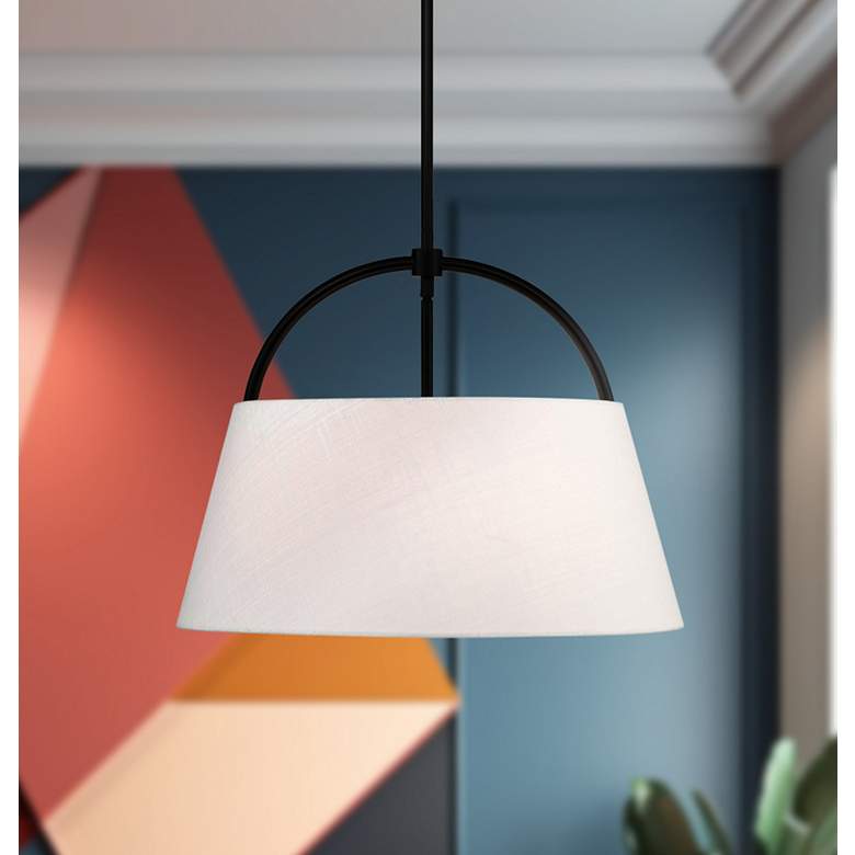 Image 1 Minka Lavery Headington 24" Wide Coal Pendant Light