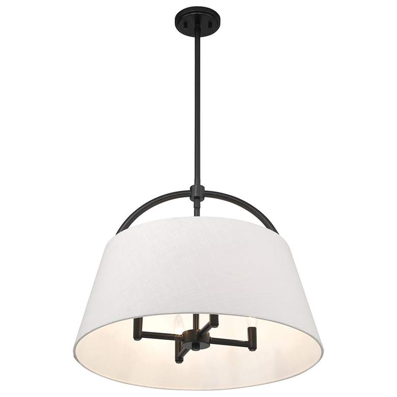 Image 3 Minka Lavery Headington 24" Wide Coal Pendant Light more views
