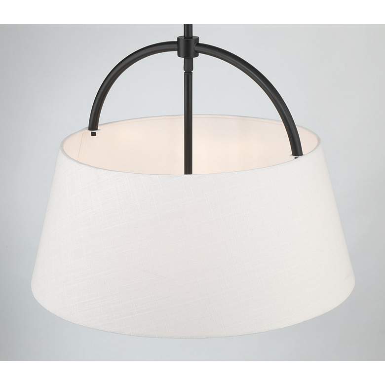 Image 5 Minka Lavery Headington 24" Wide Coal Pendant Light more views