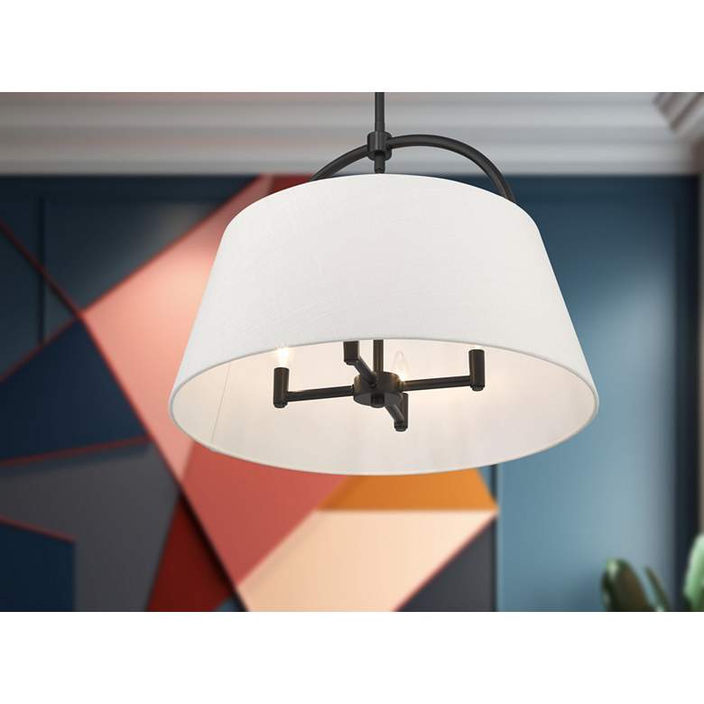 Image 6 Minka Lavery Headington 24" Wide Coal Pendant Light more views