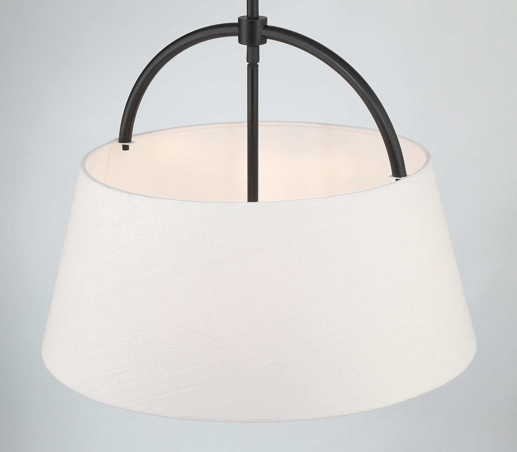 Image 5 Minka Lavery Headington 4-Light Black 24-inch Pendant more views