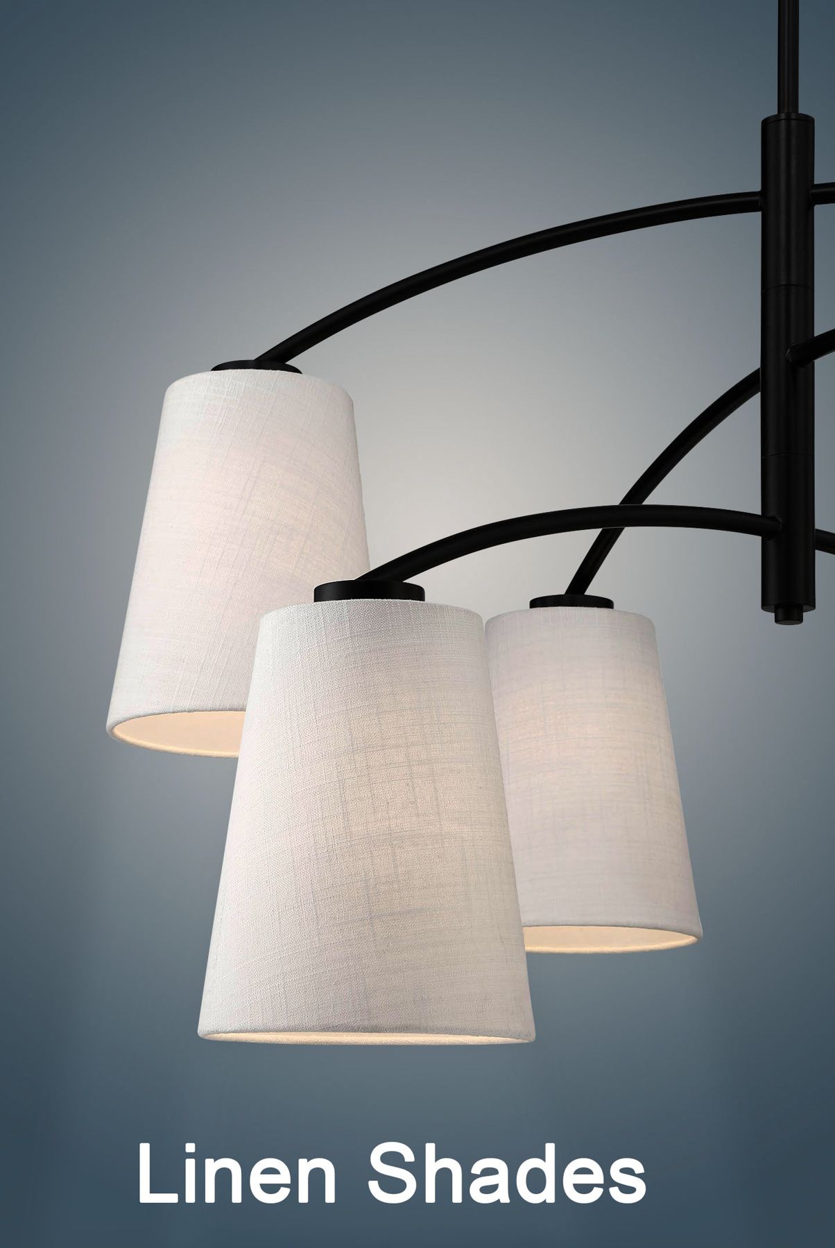 Image 6 Minka Lavery Headington 6-Light Black 40-inch Chandelier more views