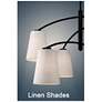 6_Minka Lavery Headington 6-Light Black Chandelier more views