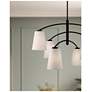 7_Minka Lavery Headington 6-Light Black Chandelier more views