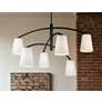 6_Minka Lavery Headington 6-Light Black Chandelier more views