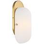 1_Minka Lavery Heathcote 1-Light 4.5-in Legacy Brass Indoor Vanity LighT