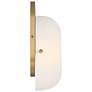 4_Minka Lavery Heathcote 1-Light 4.5-in Legacy Brass Indoor Vanity LighT more views