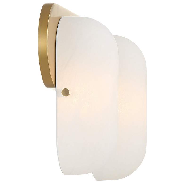 Image 4 Minka Lavery Heathcote 2-Light 16-in Legacy Brass Indoor Vanity Light more views