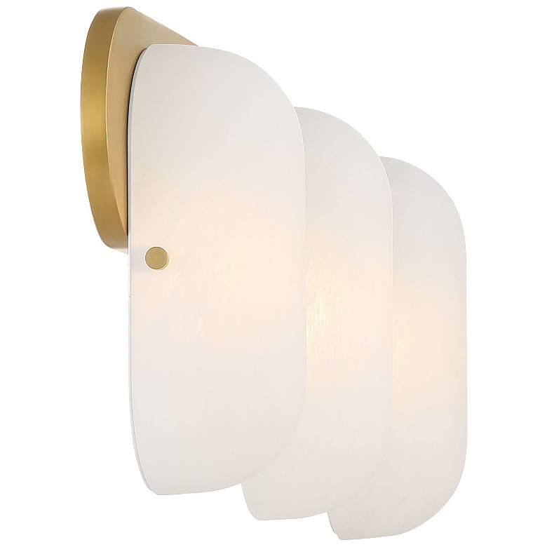 Image 3 Minka Lavery Heathcote 3-Light 24-in Legacy Brass Indoor Vanity Light more views