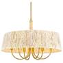 1_Minka Lavery Hellia 6-Light 24-in Legacy Brass Indoor Pending Lighting