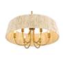 4_Minka Lavery Hellia 6-Light 24-in Legacy Brass Indoor Pending Lighting more views