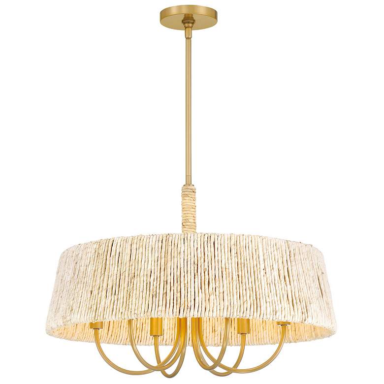Image 6 Minka Lavery Hellia 6-Light 24-in Legacy Brass Indoor Pending Lighting more views
