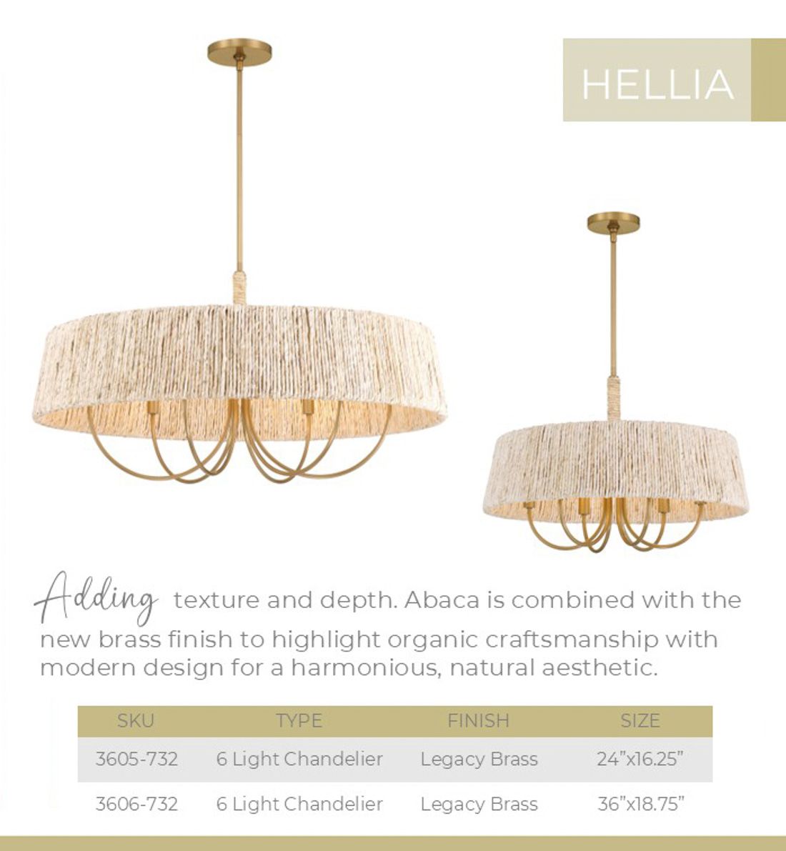 Minka Lavery Hellia 6-Light 24-in Legacy Brass Indoor Pending Lighting