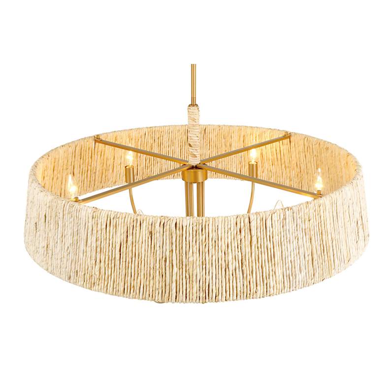 Image 4 Minka Lavery Hellia 6-Light 36-in Legacy Brass Indoor Pending Lighting more views