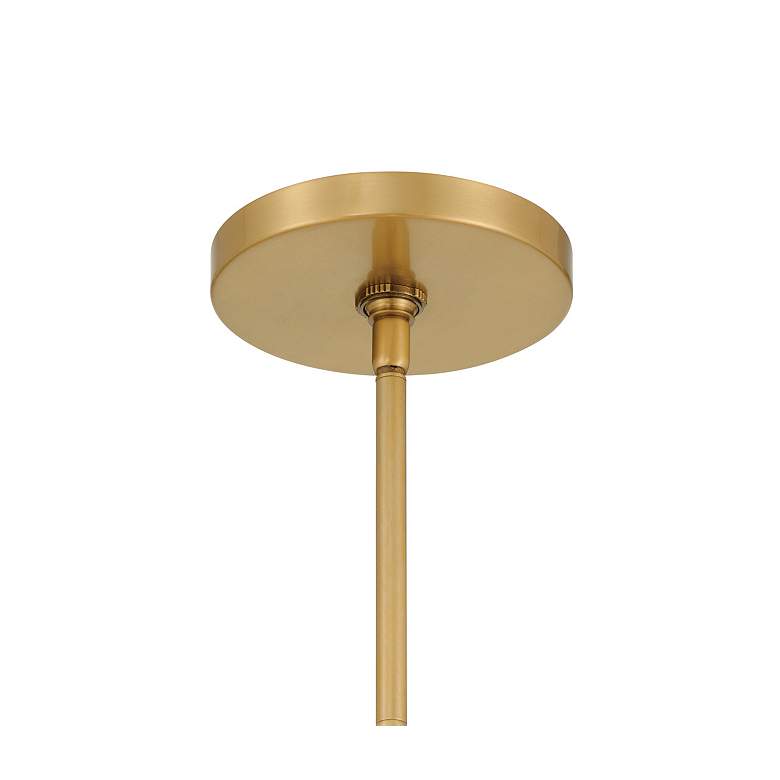 Image 5 Minka Lavery Hellia 6-Light 36-in Legacy Brass Indoor Pending Lighting more views