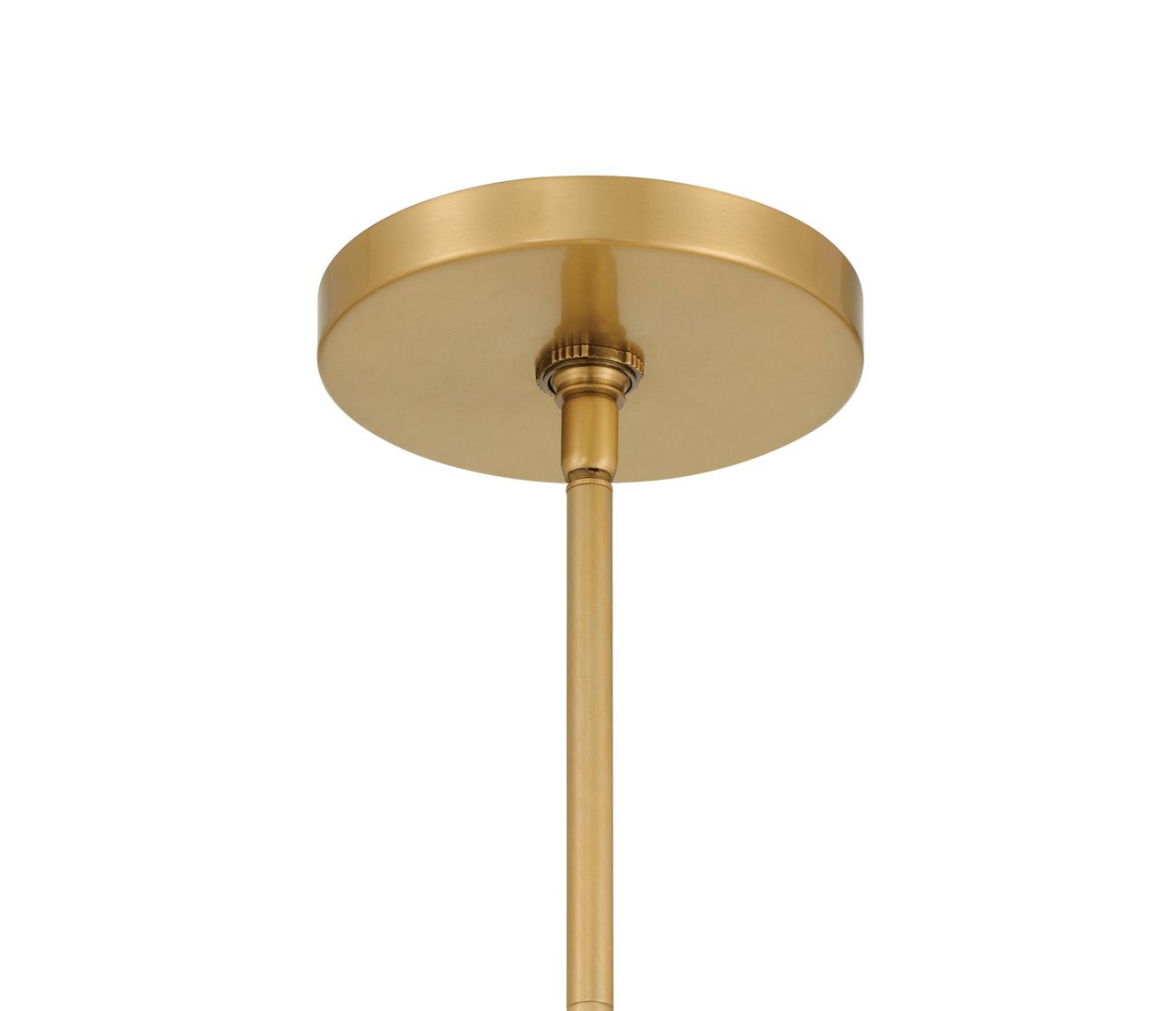 Minka Lavery Hellia 6-Light 36-in Legacy Brass Indoor Pending Lighting