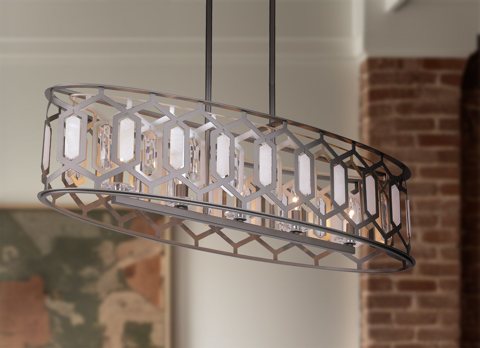 Minka Lavery HEXLY Bronze Collection