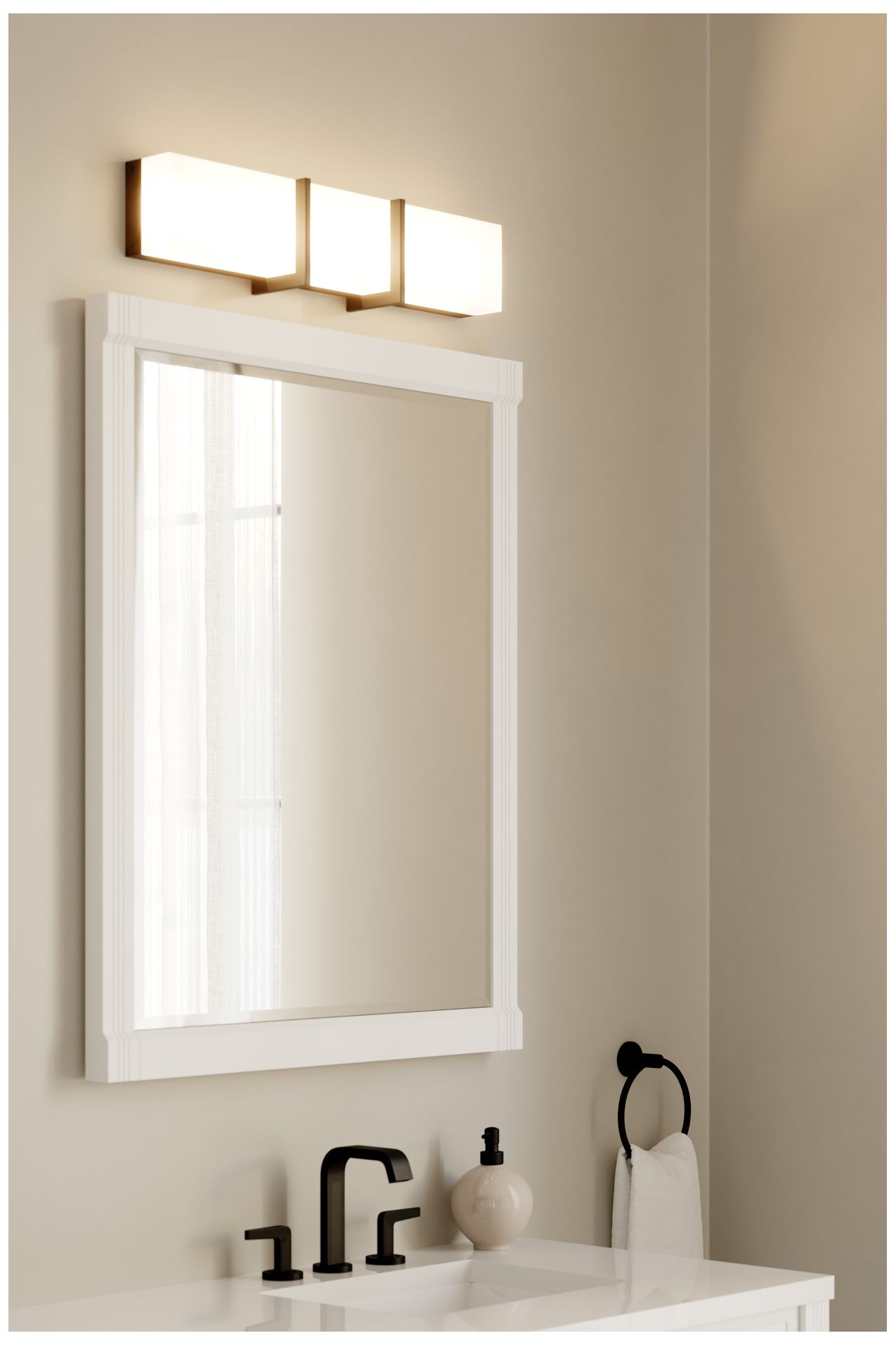 Image 2 Minka Lavery High Rise LED 24.25-in Matt more views