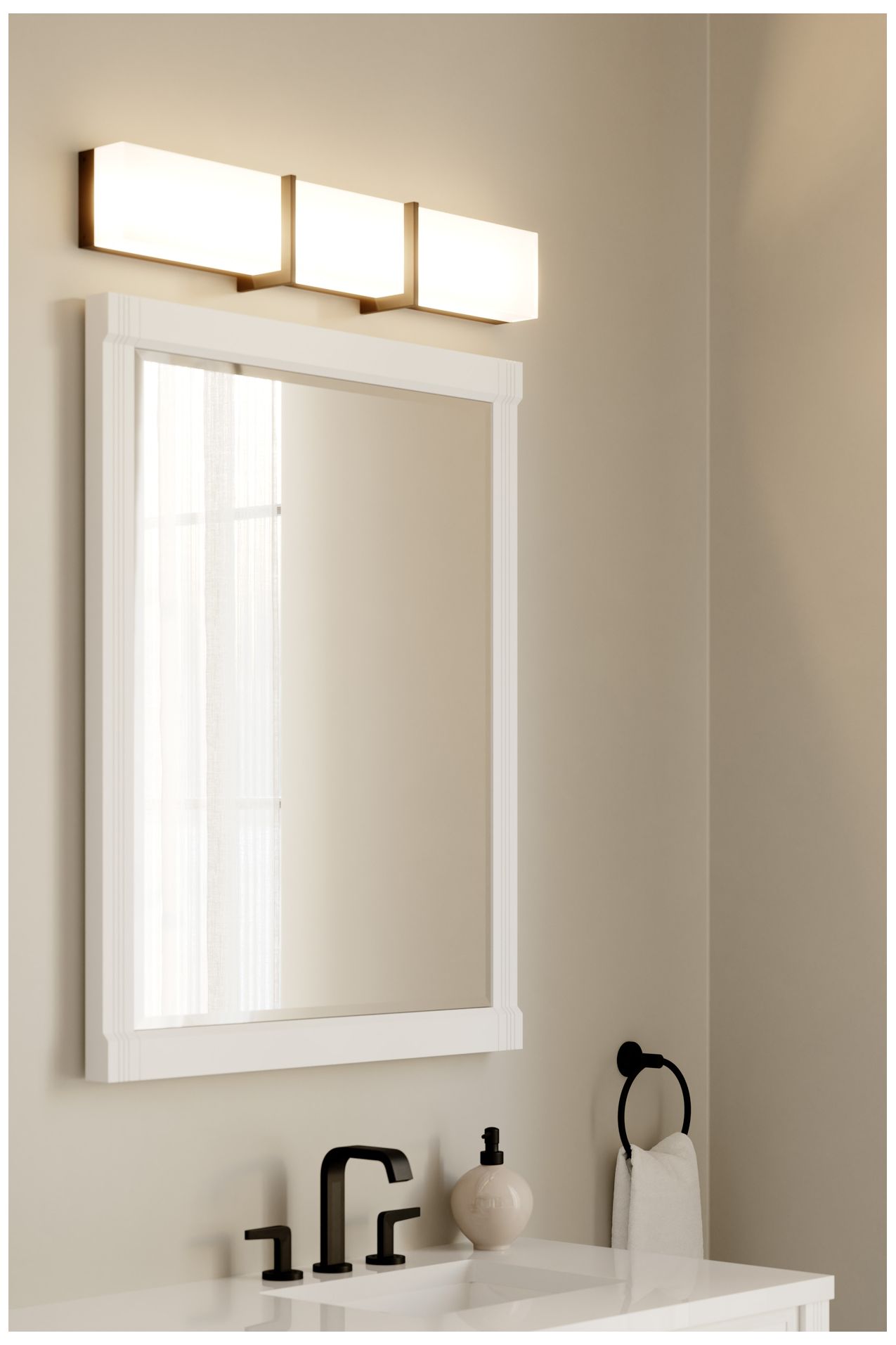 Image 2 Minka Lavery High Rise LED 30-in Matte B more views