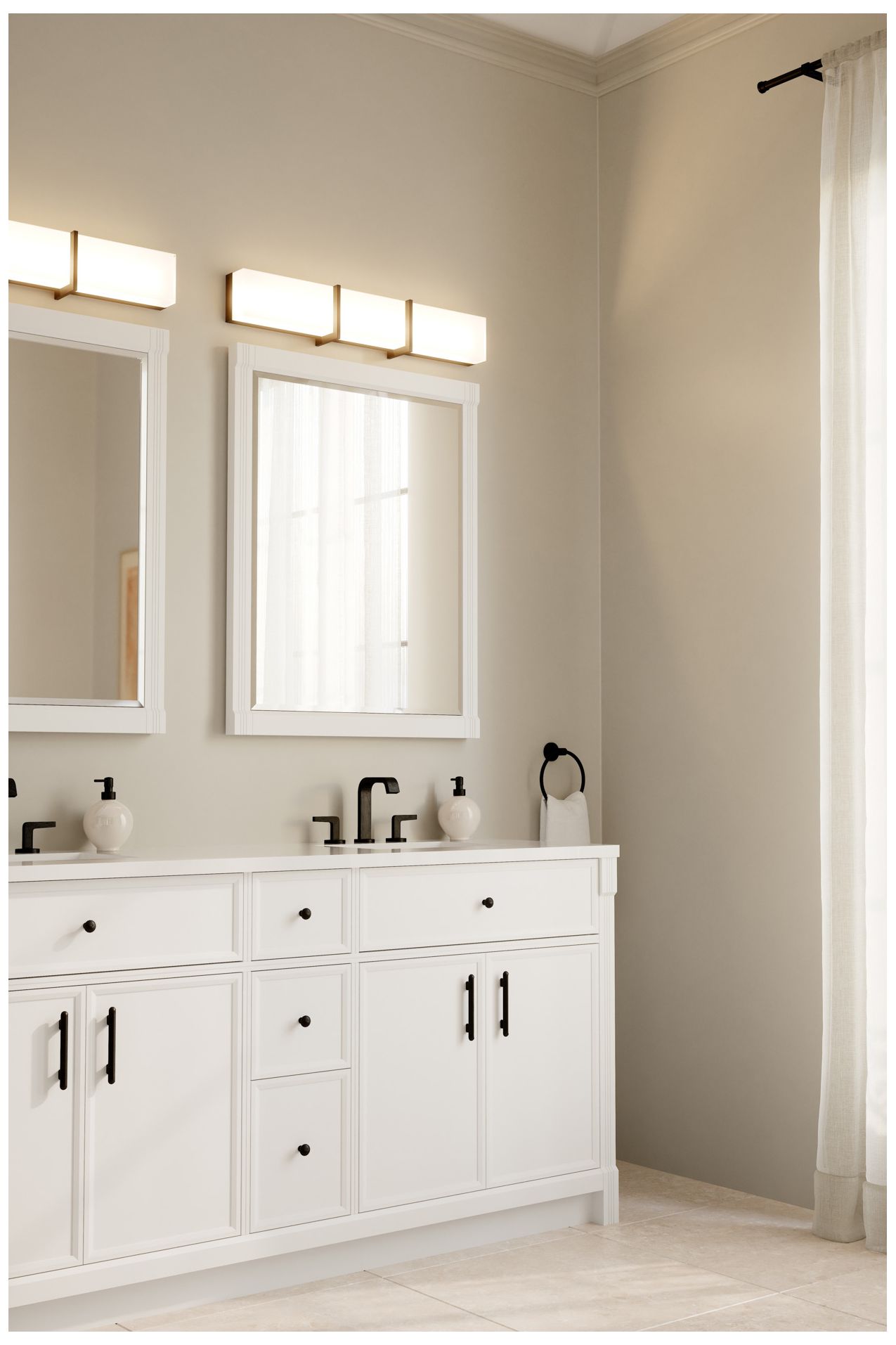 Image 4 Minka Lavery High Rise LED 30-in Matte B more views