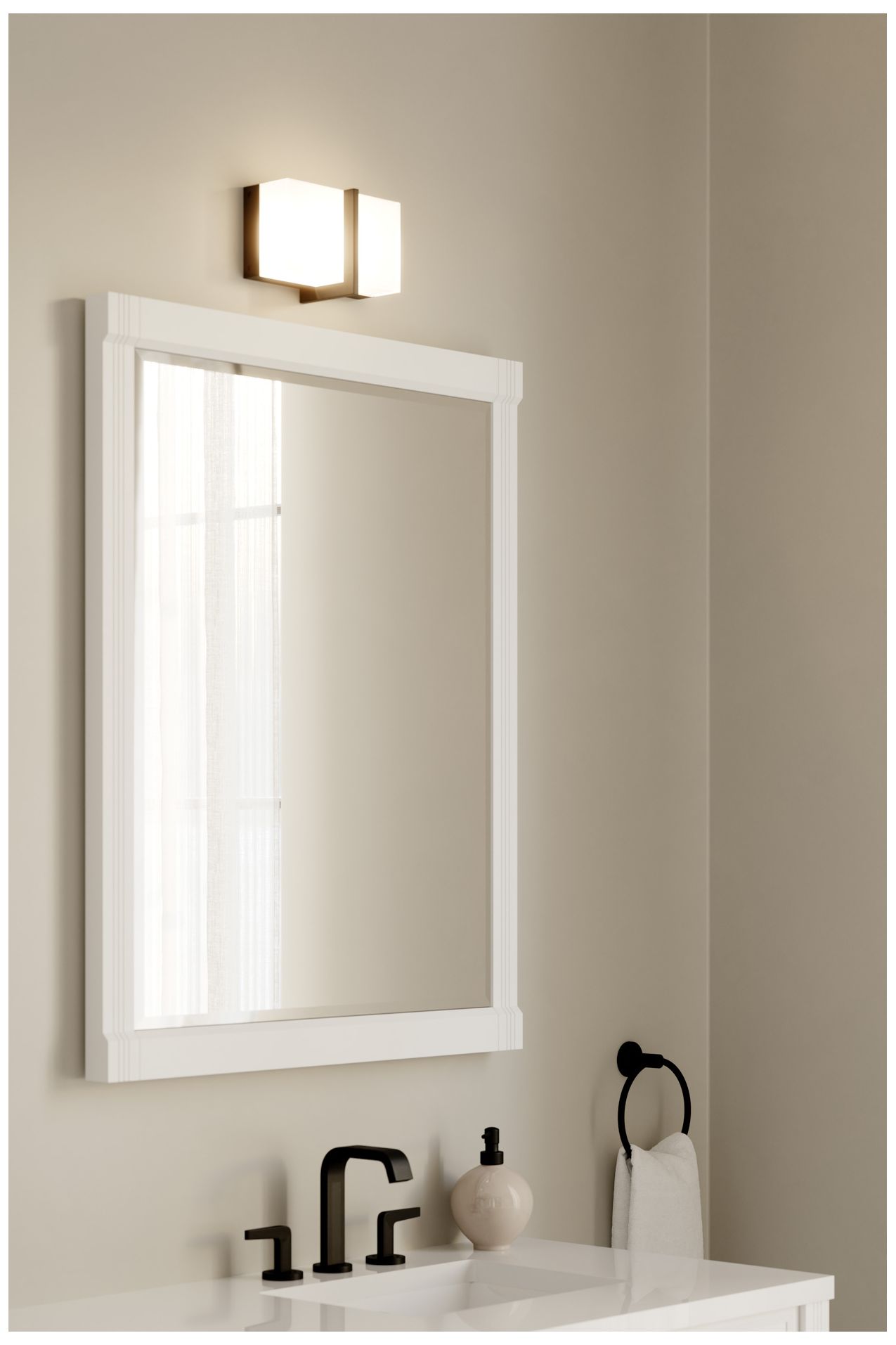 Image 2 Minka Lavery High Rise LED 8.25-in Matte more views