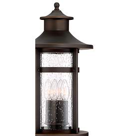 Image2 of Minka Lavery Highland Ridge 20 1/4" High Bronze Outdoor Post Light more views
