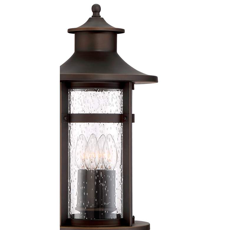 Image 2 Minka Lavery Highland Ridge 20 1/4" High Bronze Outdoor Post Light more views