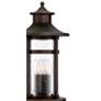 Thumbnail2 of Minka Lavery Highland Ridge 20 1/4" High Bronze Outdoor Post Light more views