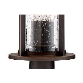Image3 of Minka Lavery Highland Ridge 20 1/4" High Bronze Outdoor Post Light more views