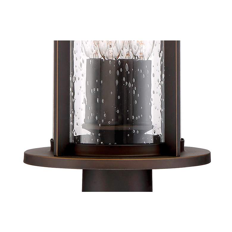 Image 3 Minka Lavery Highland Ridge 20 1/4" High Bronze Outdoor Post Light more views