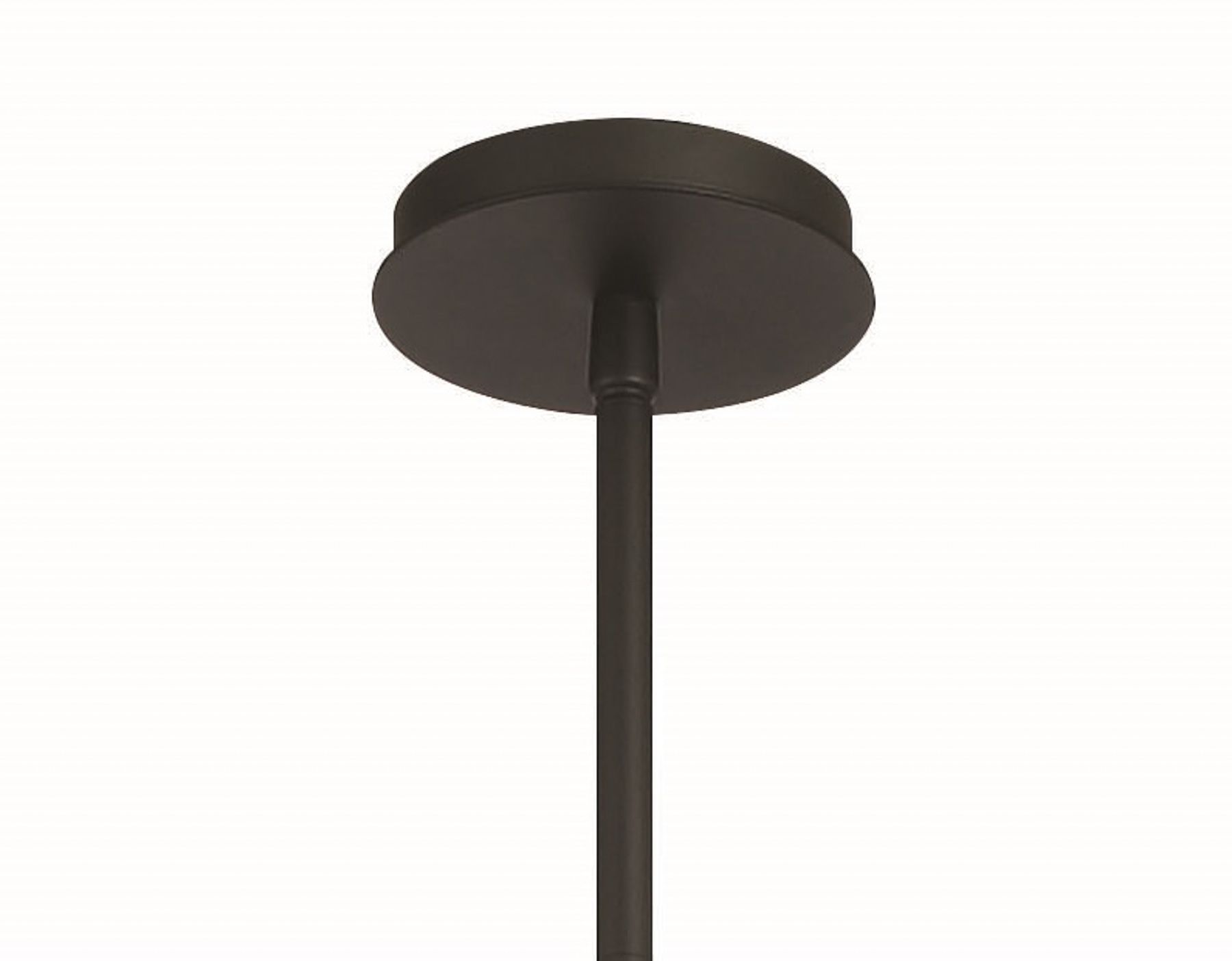 Minka-Lavery Hillstone 12-Light Black and Soft Brass Chandelier