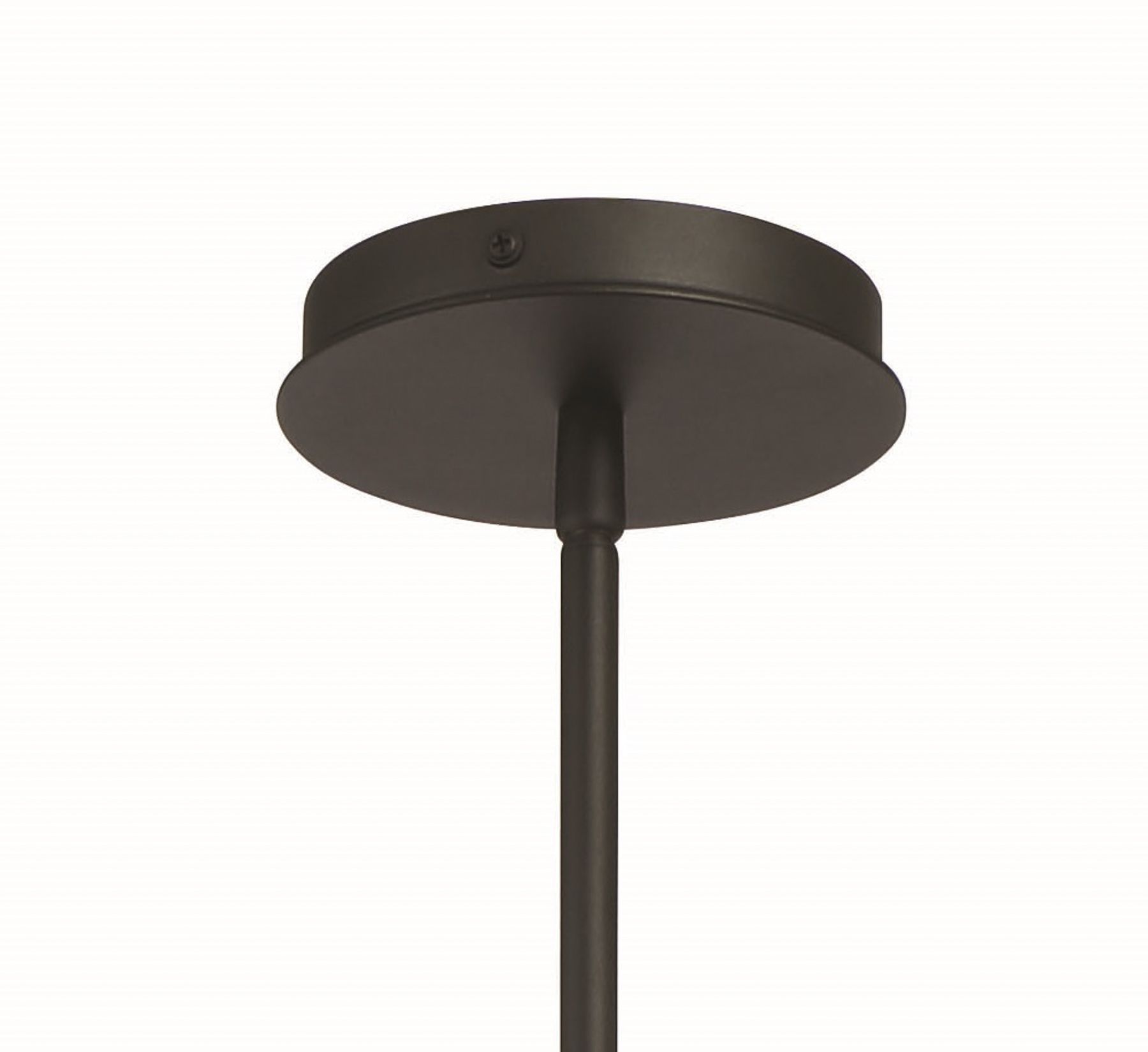 Image 4 Minka-Lavery Hillstone 4-Light Black and Soft Brass Pendant more views