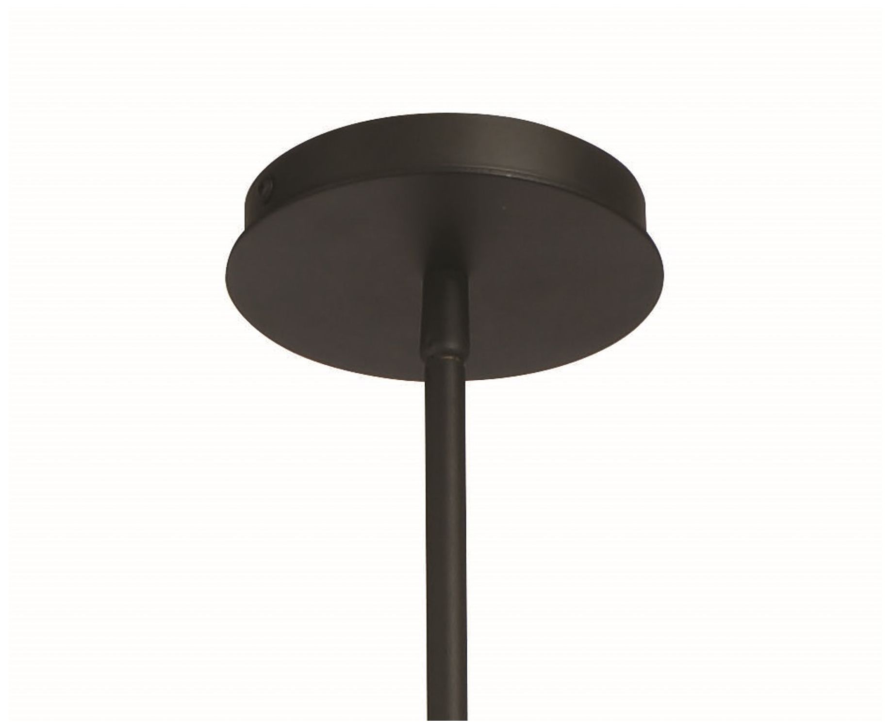 Minka-Lavery Hillstone 6-Light Black and Soft Brass Chandelier