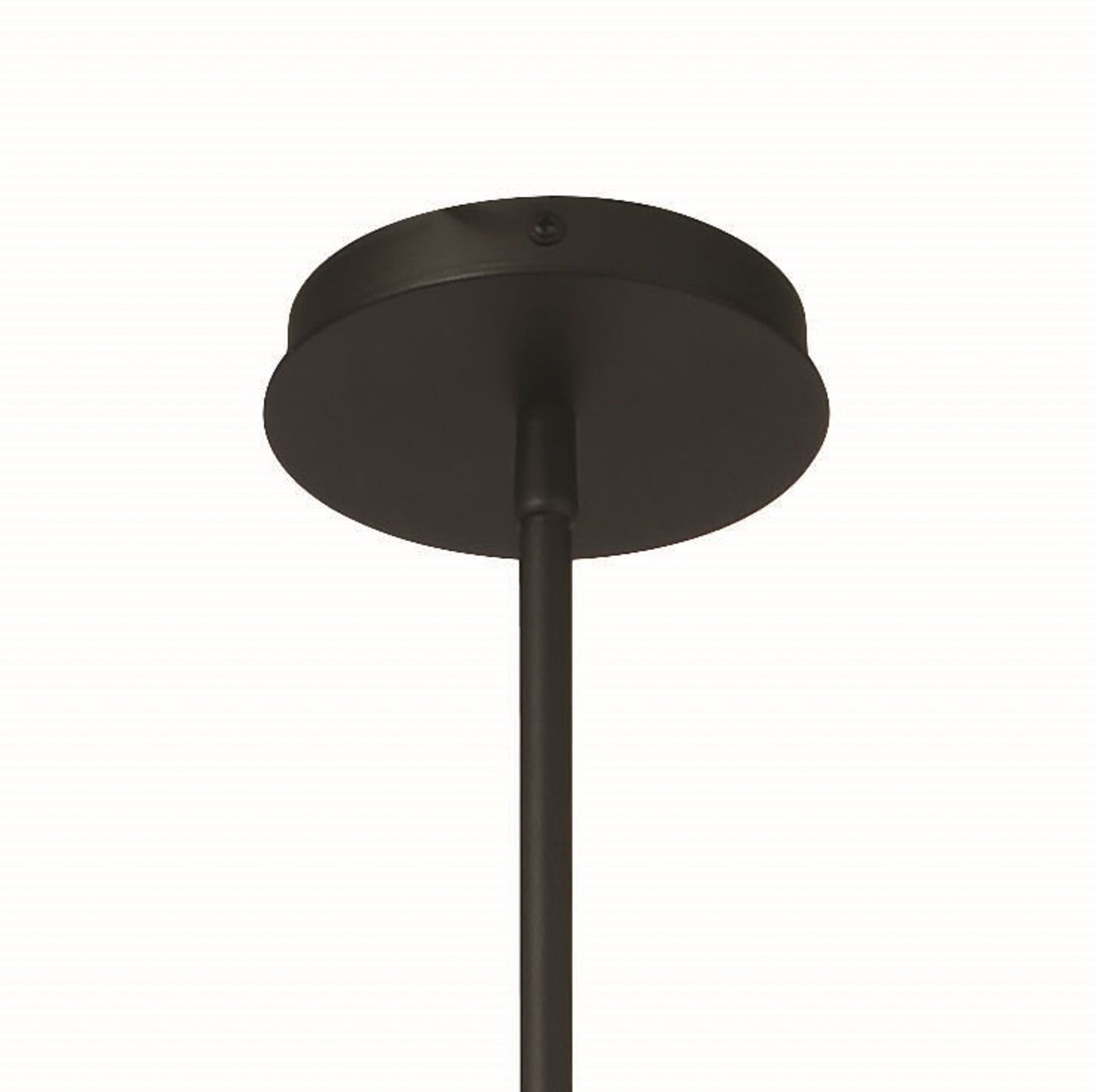 Minka-Lavery Hillstone 9-Light Black and Soft Brass Chandelier