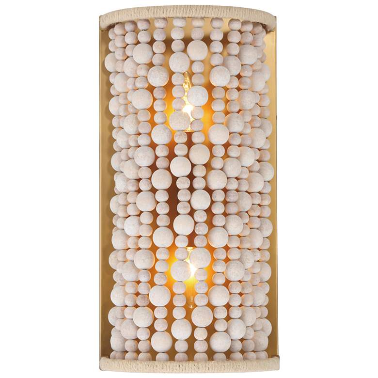 Image 1 Minka Lavery Horsmore 2-Light 8.5-in Legacy Brass Indoor Wall Sconce