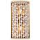 Minka Lavery Horsmore 2-Light 8.5-in Legacy Brass Indoor Wall Sconce