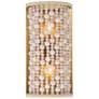 2_Minka Lavery Horsmore 2-Light 8.5-in Legacy Brass Indoor Wall Sconce more views