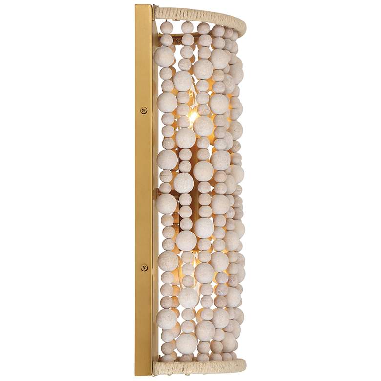Image 3 Minka Lavery Horsmore 2-Light 8.5-in Legacy Brass Indoor Wall Sconce more views