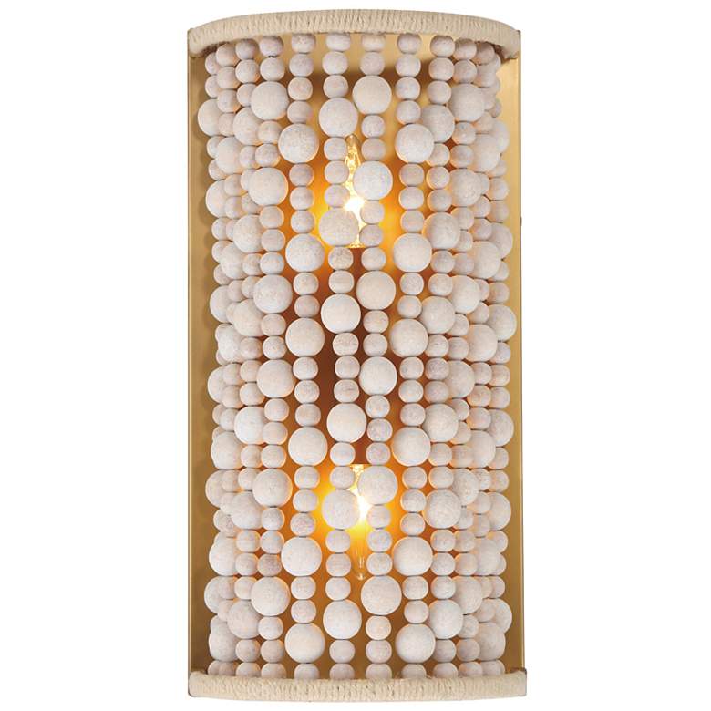 Image 4 Minka Lavery Horsmore 2-Light 8.5-in Legacy Brass Indoor Wall Sconce more views