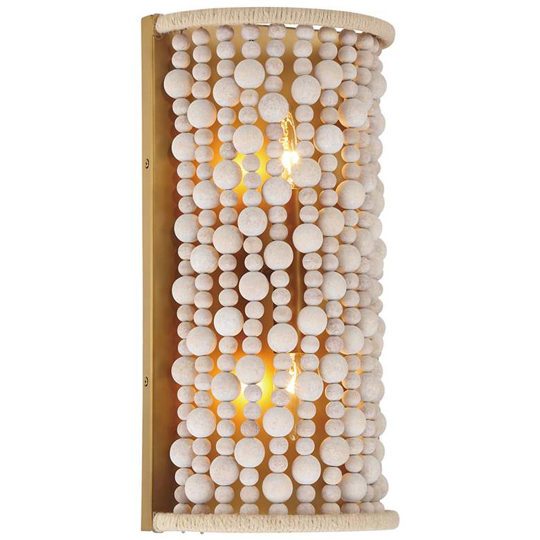 Image 6 Minka Lavery Horsmore 2-Light 8.5-in Legacy Brass Indoor Wall Sconce more views