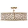 2_Minka Lavery Horsmore 4-Light 20.25-in Brass Semi-Flush more views