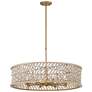 Thumbnail2 of Minka-Lavery Horsmore 8-Light 29.5-in Legacy Brass Indoor Pendant