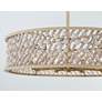Thumbnail4 of Minka-Lavery Horsmore 8-Light 29.5-in Legacy Brass Indoor Pendant more views