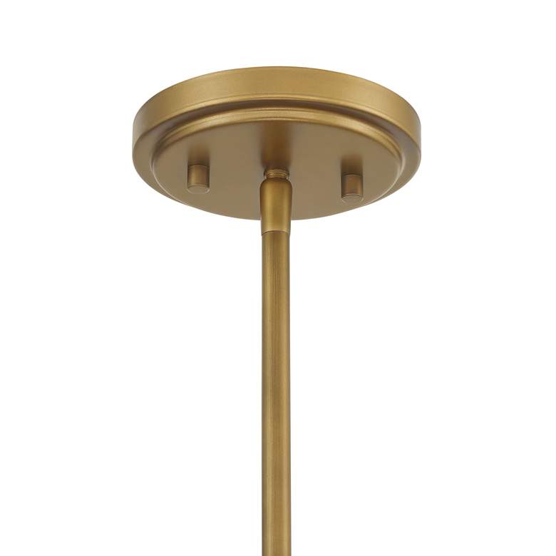 Image 6 Minka-Lavery Horsmore 8-Light 29.5-in Legacy Brass Indoor Pendant more views
