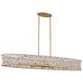 2_Minka-Lavery Horsmore 8-Light 62.3-in Brass Indoor Island Chandelier