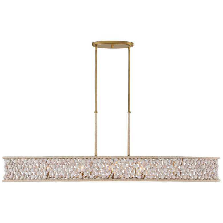 Image 3 Minka-Lavery Horsmore 8-Light 62.3-in Brass Indoor Island Chandelier more views
